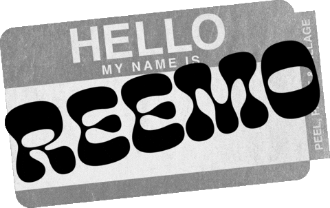 My Name Is Hello GIF by Ghost Ship Supply
