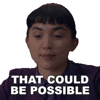 Rowan Blanchard Agnes Sticker by HULU