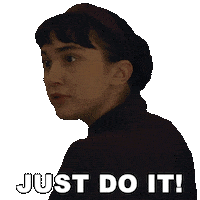 Just Do It The Testaments Sticker by HULU
