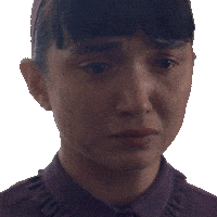 Rowan Blanchard Crying Sticker by HULU