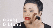 cute beauty makeup sassy yas GIF