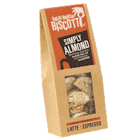 Almond Biscotti Sticker by Great British Biscotti Company