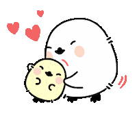 Happy I Love You Sticker by Emoticbox