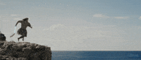 The Rock Water GIF by Walt Disney Studios