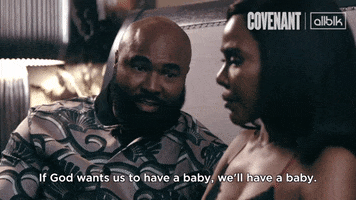 Have A Baby Get Pregnant GIF by ALLBLK