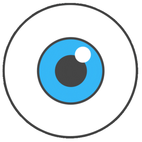 AlgoGrafico giphyupload eye link bio Sticker