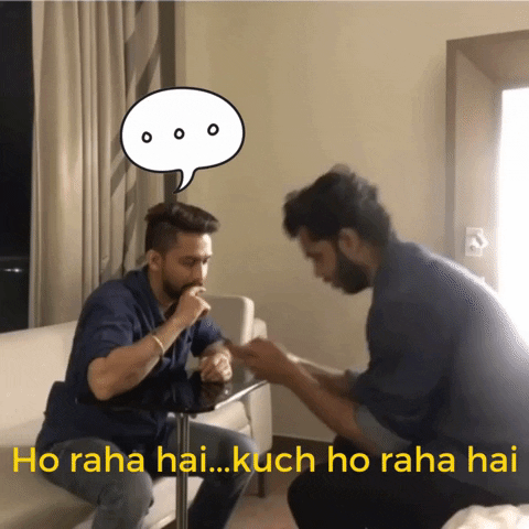 Funny Reaction GIF by Digital Pratik