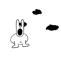 Bored Sticker