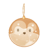 Happy Christmas Tree Sticker by Ai and Aiko