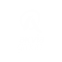 akviagroup logo via akvia akvians Sticker