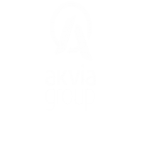 akviagroup logo via akvia akvians Sticker