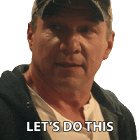 Lets Get To It Sticker by NETFLIX