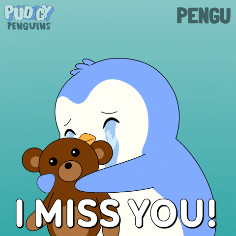 Sad I Love You GIF by Pudgy Penguins