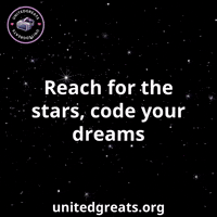 Fun Space GIF by UnitedGreats