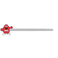 Big Red Slider Sticker by Western Kentucky University