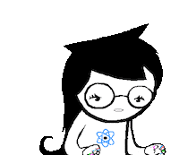 scared turn Sticker by Homestuck