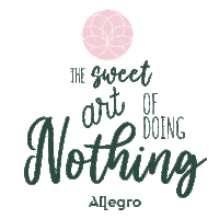 Relaxing Sticker by Allegro Holiday