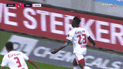 Celebration Goal GIF by Standard de Liège