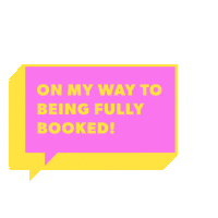 nikihutchison marketing fully booked niki hutchison hooked on fully booked Sticker