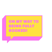nikihutchison marketing fully booked niki hutchison hooked on fully booked Sticker