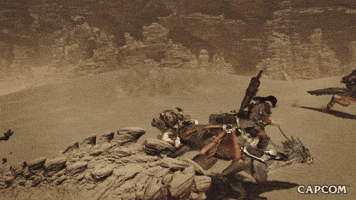 Video Game Running GIF by CAPCOM