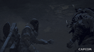 Video Game Monster GIF by CAPCOM