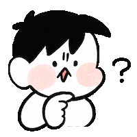 考える Sticker