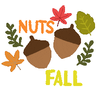 Fall Season Sticker