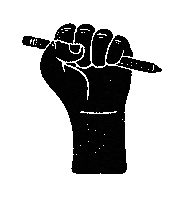 Peace Love Sticker by The Daily Page