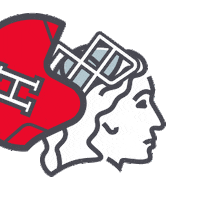 John Harvard Fall Sticker by Harvard University