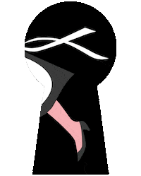 The Maid Sticker Sticker by Nita Prose