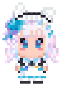 Pixel Art Sticker