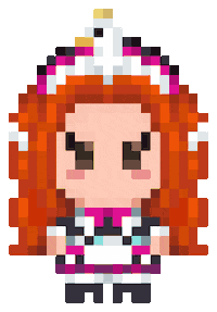 Pixel Art Sticker