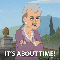 About Time Halloween GIF by NETFLIX