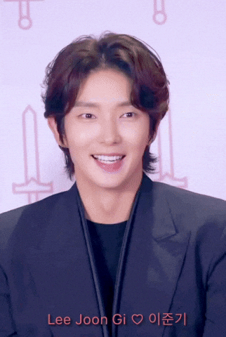Lee Joon Gi Love GIF