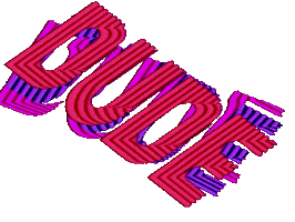 Art Glitch Sticker