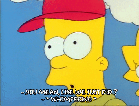 Season 1 GIF by The Simpsons