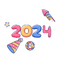 Happy New Year Celebration Sticker by MNC Kapital Indonesia