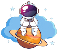 cookieplanet planet cookie chip cookieplanet Sticker