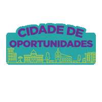 Oportunidades Sticker by Prefeitura de Gaspar