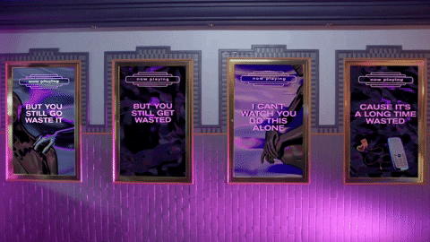 New Music Graphics GIF by *~ MIQUELA ~*