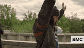 The Walking Dead Zombies GIF by AMC Latinoamérica