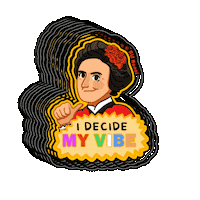 Self-Determination Vibe Sticker by Rosa-Luxemburg-Stiftung