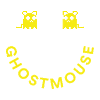 bronson mouseghost Sticker by Ghostmouse