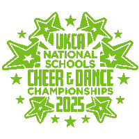 Dance Cheer Sticker by UK Cheerleading Association