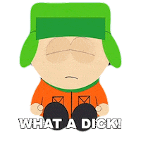 Kyle Broflovski Sticker by South Park