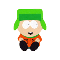 Kyle Broflovski Sticker by South Park