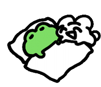 Happy Wake Up Sticker by Annafish