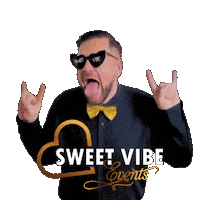 Dj Vibes Sticker by Sweet Vibe Events