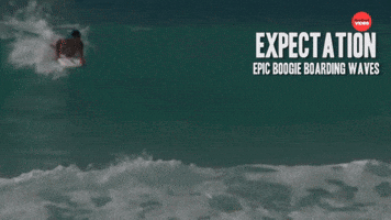 Beach Expectation Vs Reality